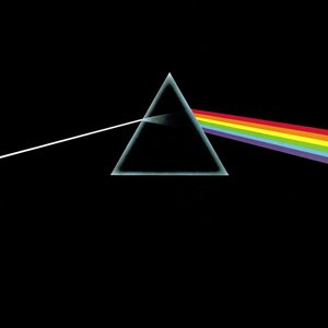 Many music fans know a true dark side of the moon: the eighth studio album by the English progressive rock band Pink Floyd, released in March 1973. This is original album artwork by Hipgnosis and George Hardie. Via Wikimedia Commons.