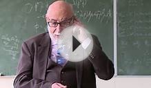 François Englert talks Higgs bosons and supersymmetry