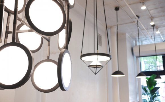 Light fixtures designed by