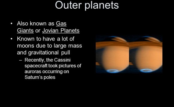 Of moons due to large mass