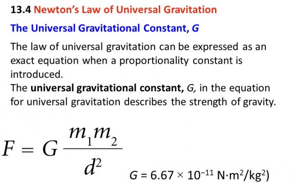 G, in the equation for