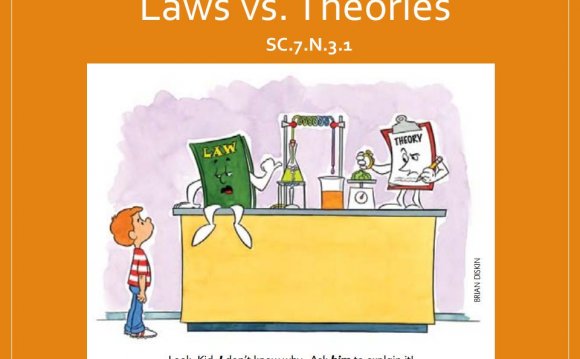 N.3.1 Laws vs. Theories