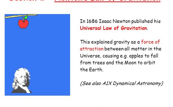 Section 2: Newtons Law of