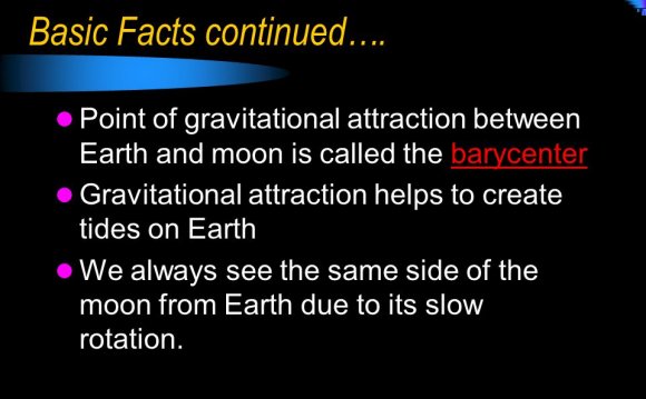 Point of gravitational