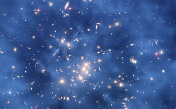 Dark matter in a galaxy