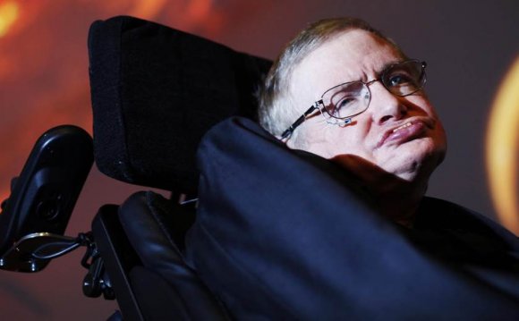 Image: Hawking warning