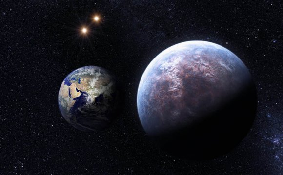 Super earth gravity