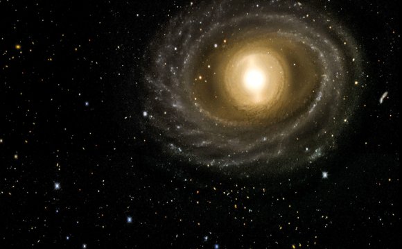 The sky and the space beyond