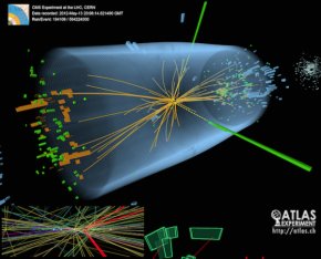 Higgs boson detection experiment