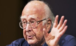 Peter Higgs responds to Nobel award
