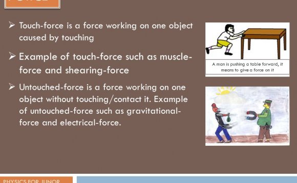 Definition of gravitational force in Physics