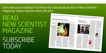 Subscribe to New Scientist Magazine