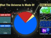 Dark matter percentage