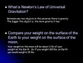 Definition of universal Gravitation