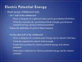 Equations for gravitational field