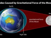 Gravitational pull between two objects