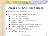 Law theory hypothesis