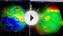 Earth Static Gravitational Field Model 2010 data