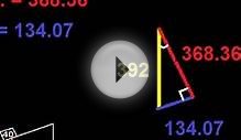 Find Normal Force and Fx of Object on a Incline