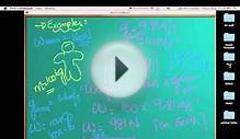 Forces - Lect 12 - Gravity and some problem solving