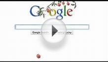 Google Issac Newton Apple Tree Logo
