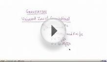 Gravitation