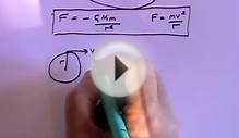 Gravitational Fields - A Level Physics