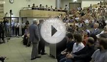 Higgs Boson discovered, Peter Higgs awarded Nobel Prize (4