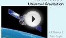 Newton’s Law of Universal Gravitation