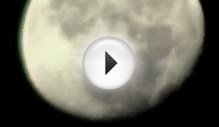 NIBIRU gravitational pull affecting the MOON!