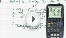 Ph11 Apr 17 8 Universal gravitational constant