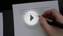 Solving a Gravitational Force Problem