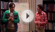 The Big Bang Theory: Raj got a new iPhone4s