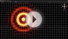 Unity: Space Time Distortion Shader
