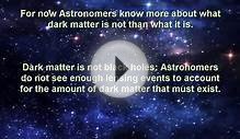What Is Dark Matter